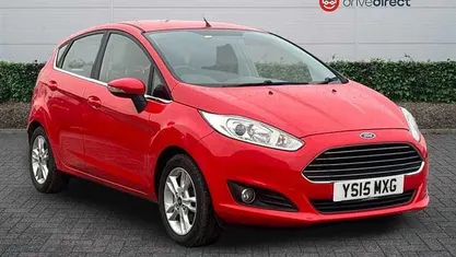 Used 2017 Ford Fiesta Zetec Hatchback | £5,705 (Super price)