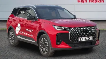 New Chery Tiggo 7 204 HP (150 kW) 2026 SUV