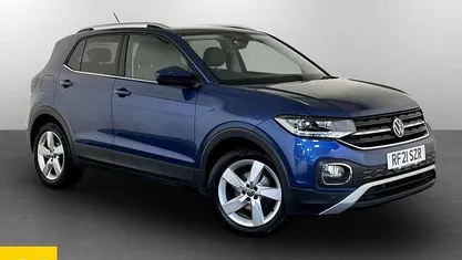 Used 2024 VW T-Cross SEL SUV | £13,395 (Good price)