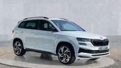 White Used 2022 Skoda Karoq SportLine SUV | £24,000 (Fair price)