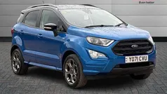 Used 2022 Ford Ecosport ST-Line SUV | £12,800 (Fair price)