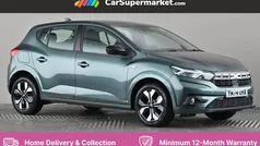 Green Used 2024 Dacia Sandero Journey Hatchback | £13,897 (Good price)