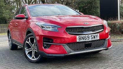 Usado Kia XCeed 140 HP (102 kW) 2020 SUV