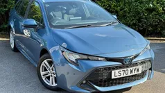 Blue Used 2021 Toyota Corolla Sport Estate | £18,699 (Fair price)