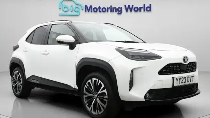 Used Toyota Yaris Cross 116 HP (85 kW) 2023 White SUV