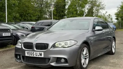 Used BMW 520 M Sport 190 HP (139 kW) 2015 Grey Sedan