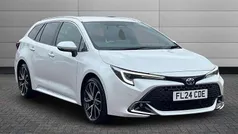 White Used 2024 Toyota Corolla Sport Estate | £27,201 (Fair price)