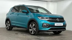 Used 2021 VW T-Cross R-line SUV | £16,995 (Fair price)