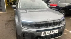 Grey Used 2025 Jeep Avenger Altitude SUV | £18,495 (Fair price)
