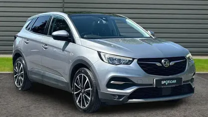 Używany Vauxhall Grandland X Elite 131 KM (96 kW) 2021 Szary SUV