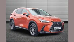 Blazing carnelian Used 2023 Lexus NX350h SUV | £37,979 (Fair price)
