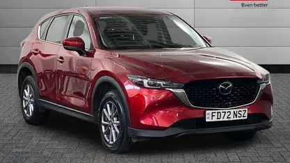 Used Mazda CX-5 165 HP (121 kW) 2022 SUV