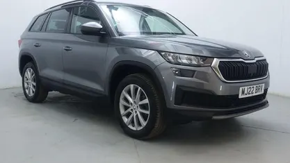Used Skoda Kodiaq SE 150 HP (110 kW) 2021 SUV