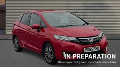 Red Used 2015 Honda Jazz EX Hatchback | £10,039 (Fair price)