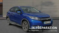 Blue Used 2015 Honda HR-V EX SUV | £8,405 (Fair price)