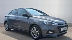 Grey Used 2020 Hyundai i20 Hatchback | £10,520 (Fair price)