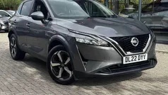 Grey Used 2022 Nissan Qashqai N-Connecta SUV | £18,990 (Fair price)