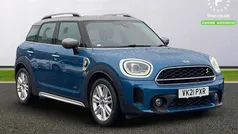 Blue Used 2021 Mini Cooper S Countryman Comfort SUV | £21,399 (Fair price)