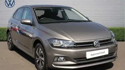 Used VW Polo SE 95 HP (69 kW) 2019 Grey Hatchback