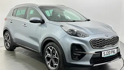 Used 2020 Kia Sportage GT-Line S SUV | £12,341 (Good price)