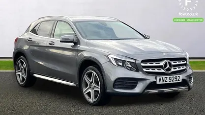 Used Mercedes GLA220 AMG line 177 HP (130 kW) 2018 SUV