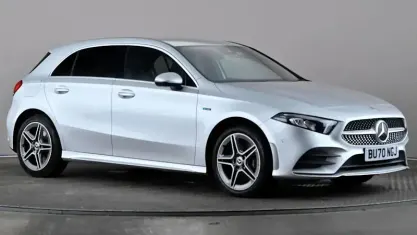 Used Mercedes A250 Executive 218 HP (160 kW) 2020 Silver Hatchback