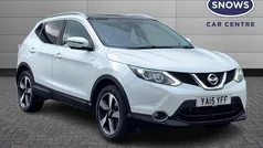 Used 2015 Nissan Qashqai N-TEC SUV | £6,482 (Fair price)
