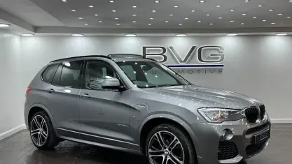 Used BMW X3 M Sport 190 HP (139 kW) 2016 Grey SUV