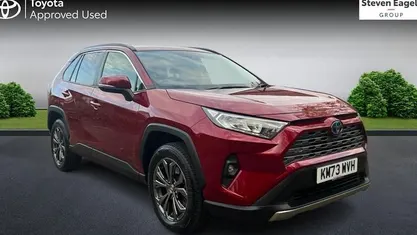 Used 2025 Toyota RAV4 Design Estate | £29,188 (Fair price)
