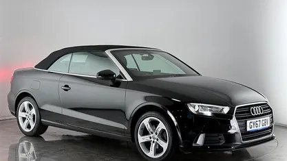 Used 2018 Audi A3 Cabriolet Sport Cabriolet | £14,400 (Good price)