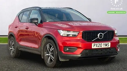 Used Volvo XC40 R-Design 163 HP (119 kW) 2020 SUV
