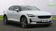 Silver Used 2021 Polestar 2 Standard Range Single Motor Hatchback | £16,899 (Fair price)