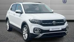 White Used 2022 VW T-Cross Active SUV | £16,200 (Fair price)
