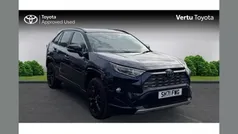 Used 2021 Toyota RAV4 Hybrid SUV | £29,167 (Fair price)