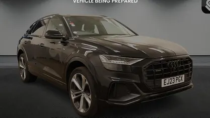 Used Audi Q8 Black Edition 286 HP (210 kW) 2023 Mythos black SUV