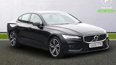 Black Used 2020 Volvo S60 R-Design Sedan | £19,099 (Good price)