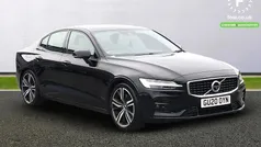 Black Used 2020 Volvo S60 R-Design Sedan | £19,999 (Fair price)