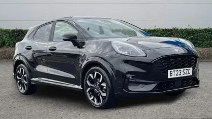 Used Ford Puma ST-Line X 125 HP (91 kW) 2023 Black SUV