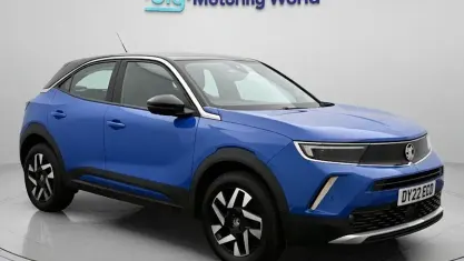 Used Vauxhall Mokka Elite 131 HP (96 kW) 2022 Blue SUV