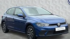 Blue Used 2023 VW Polo Life Hatchback | £15,500 (Fair price)