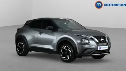 Used Nissan Juke N-Connecta 114 HP (83 kW) 2023 Grey SUV