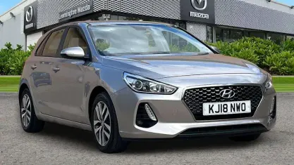 Used Hyundai i30 SE 110 HP (80 kW) 2018 White Hatchback
