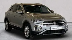 Silver Used 2024 VW T-Roc Style SUV | £24,040 (Fair price)