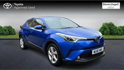 Used Toyota C-HR 122 HP (89 kW) 2019 SUV