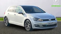 Silver Used 2016 VW Golf VII GT Hatchback | £10,799 (Fair price)