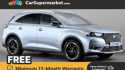Used DS Automobiles DS7 Crossback Performance 300 HP (220 kW) 2021 Grey SUV