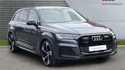 Used Audi Q7 Black Edition 286 HP (210 kW) 2023 Grey SUV