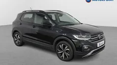 Used 2023 VW T-Cross Black Edition SUV | £19,849 (Fair price)