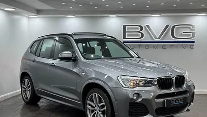 Used BMW X3 M Sport 190 HP (139 kW) 2017 SUV