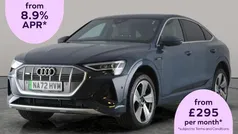 Used 2022 Audi e-tron Sportback S-Line SUV | £21,418 (Super price)